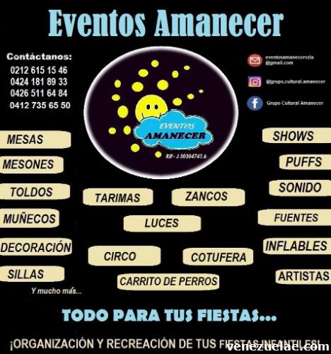 Eventos amanecer