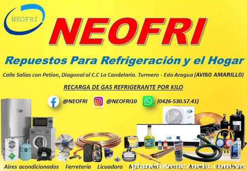 Repuestos Neofri
