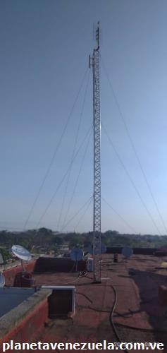 Torre De Alumino Para Telecomunicaciones.