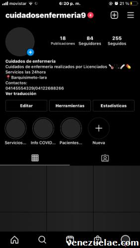Cuidados de enfermería