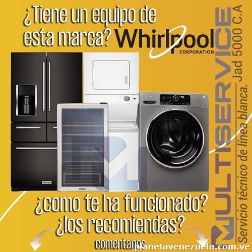 Reparación y Mantenimiento de Neveras Whirlpool