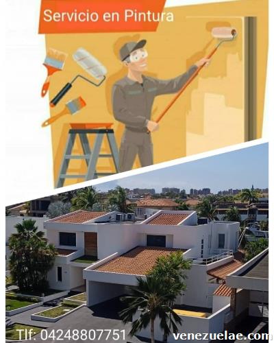 Servicio en pintura y Recomendaciones