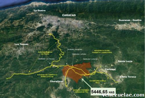 Venta De Empresa Constructora Con 500 Acciones Y 5446 Hectáreas En El Edo. Miranda
