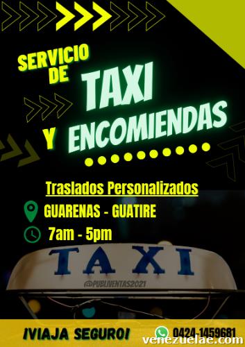 Servicio de Taxi y Encomiendas