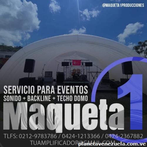 Maqueta 1 Producciones