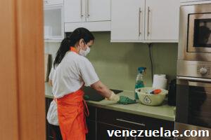 Ofrezco mis servicios domésticos