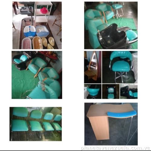Oferta mobiliario de peluquería