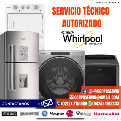 Servicio Técnico Autorizado Whirlpool Frigidaire Lg