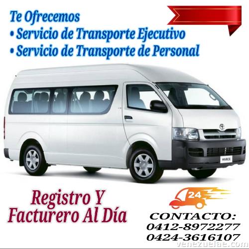 Servicio De Transporte De Personal.