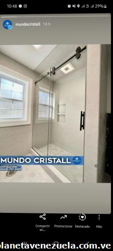 Reparación mantenimiento puertas vidrio ventanas baños barandas caracas 04127373037