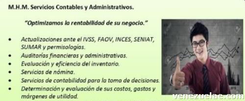 Administración General, Contabilidad, Auditorías