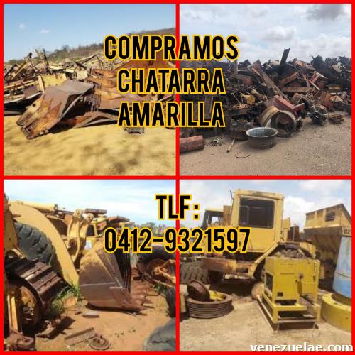 Cómpramos chatarra