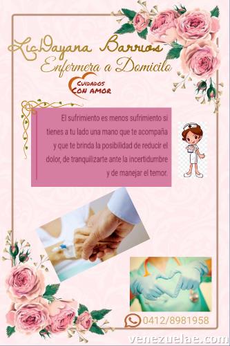 Enfermera / domicilio