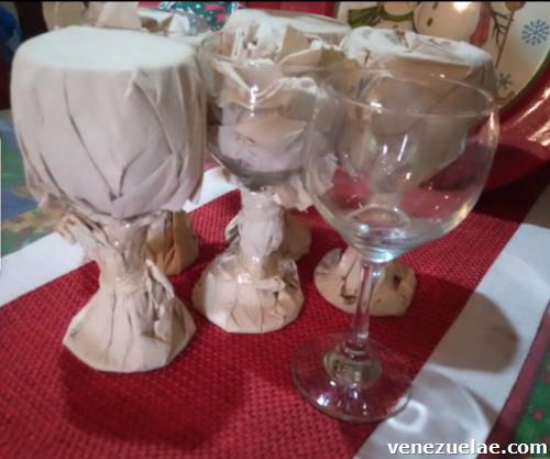 Juego de Copas de vino