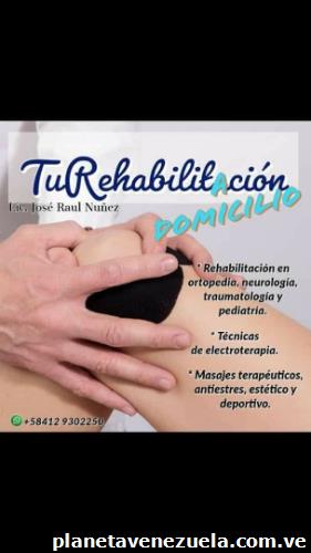 Fisioterapia a domicilio