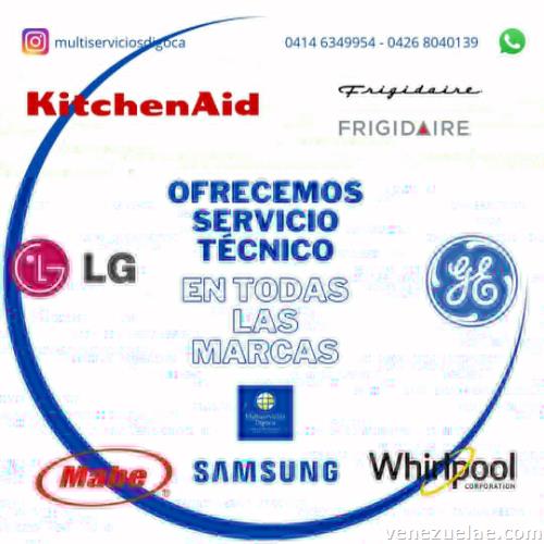 Servicio Técnico de Neveras