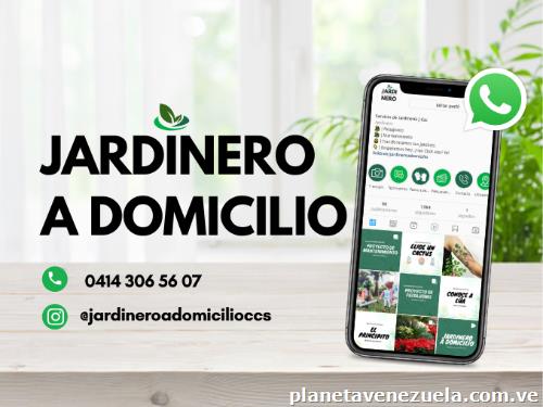 Jardinero a Domicilio