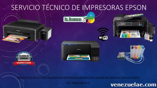 Servicio Técnico de impresoras Epson