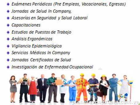 Servicio de Seguridad y Salud Laboral y Ocupacional