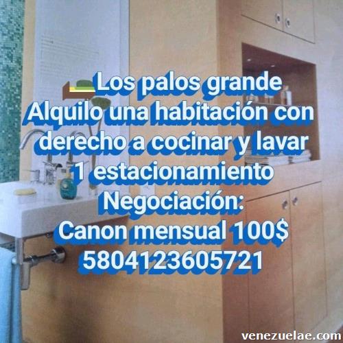 Alquilo Habitación