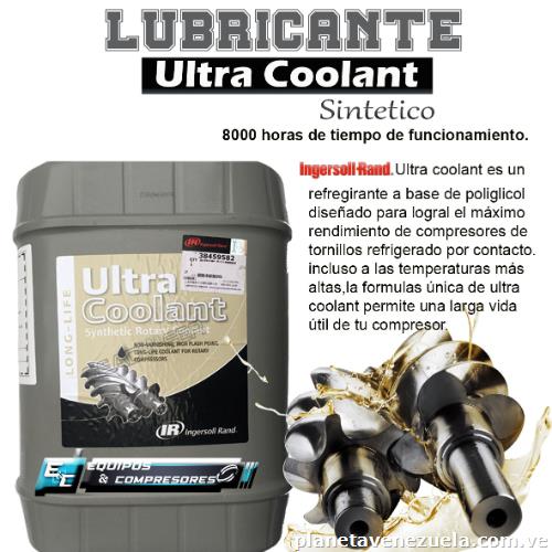 Lubricantes Sintético Ultra Coolant