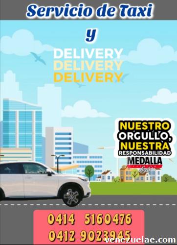 Se ofrece servicio de taxi o transporte.