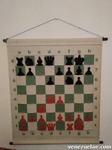 Clases de ajedrez y estadística 123
