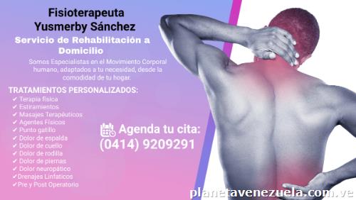 Fisioterapia a Domicilio