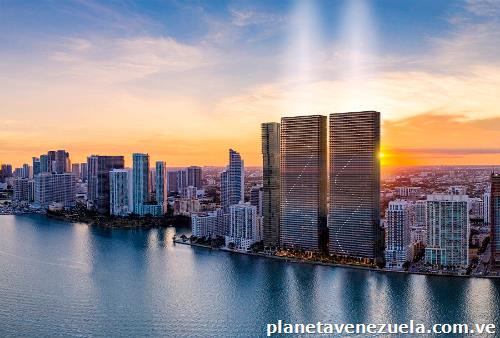 Aria Reserve Miami Apartamentos en venta en Miami Florida