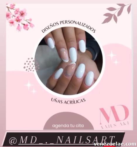 Md nails art técnico en uñas