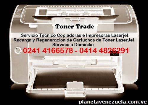 Servicio Técnico y Mantenimiento a Domico impresoras Laserjet