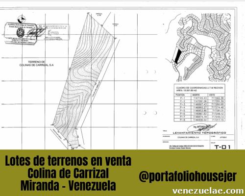 Lote de terreno Colina Carrizal Miranda