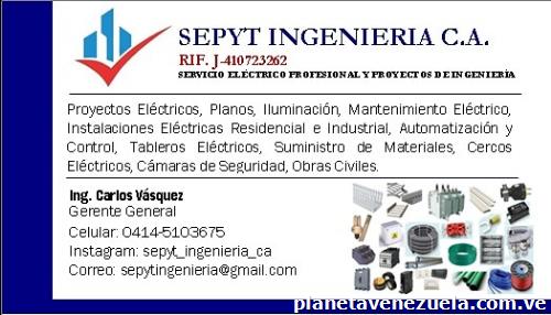 Electricidad residencial e industrial