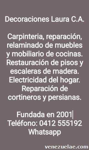 Carpintería y lectricidad del hogar