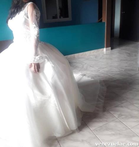 Vendo vestido de novia nuevo!!