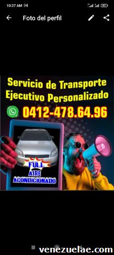 Tengo carro propio para trabajar de chofer en cualquier lado