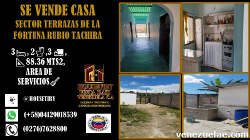 Se Vende Casa Cómoda Y Espaciosa Rubio Táchira