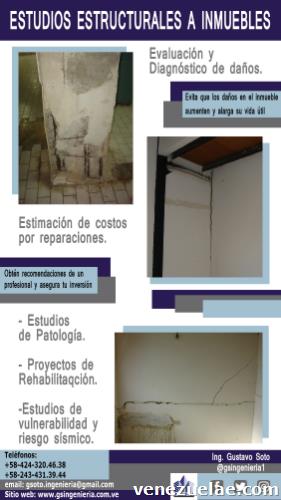 Ingeniería Estructural, Proyectos de ingeniería de instalaciones y Arquitectura, Ejecución de obras Y Remodelaciones