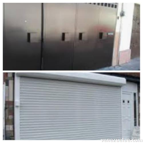 Fabricación y mantenimiento de puertas Santa María