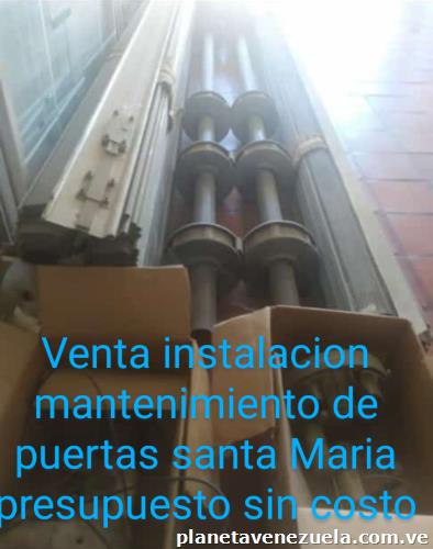 Puertas enrrollables santa María y herrería