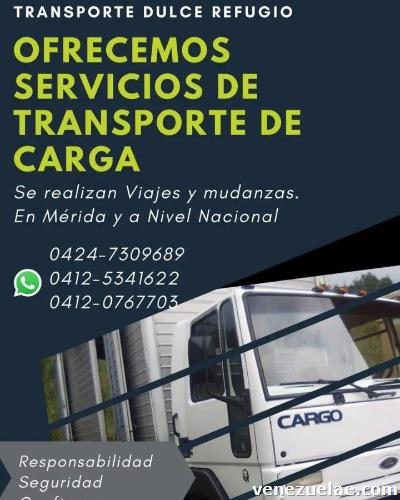 Viajes y mudanzas dulce refugio