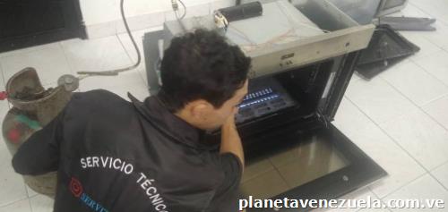 Servicio técnico reparación de horno a gas eléctrico hasta insdustrial