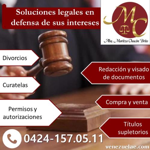Servicios legales