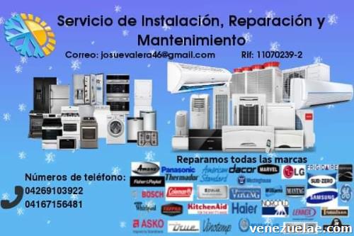 G&g reparaciones línea blaca