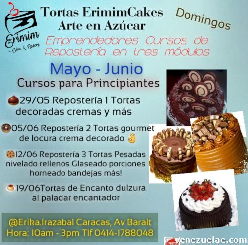 Cursos de Repostería