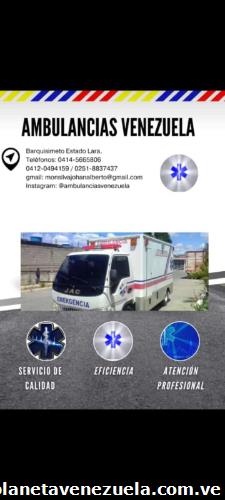 Ambulancia Venezuela