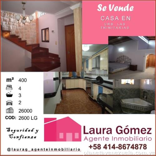 Casa En Venta Urb. Las Trinitarias. Maturin, Edo, Monagas