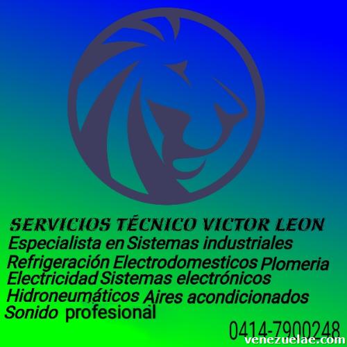 Servicios técnico Víctor León