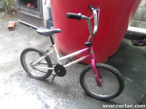 Vendo 2 bicicletas en 50$ las dos o una sola en 30$