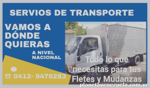 Mudanzas Desde Puerto Ordaz A Todo El Territorio Nacional